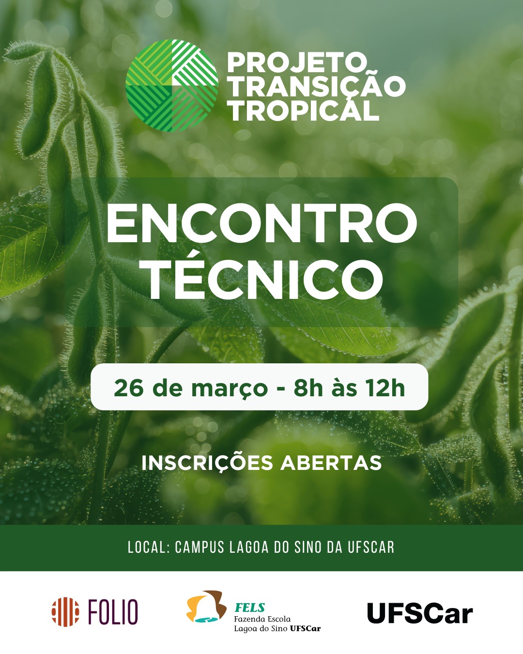 🌱 ENCONTRO TÉCNICO – PROJETO TRANSIÇÃO TROPICAL